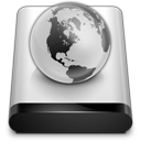 Network iDisk Public Icon 128x128 png